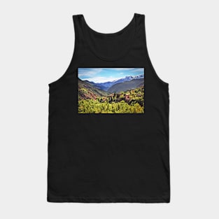 The Atlas Mountains Morocco Tank Top